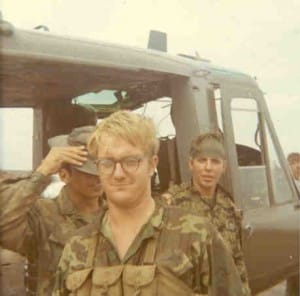 Ken "Snuffy" Anderson. Note North Vietnamese web gear.